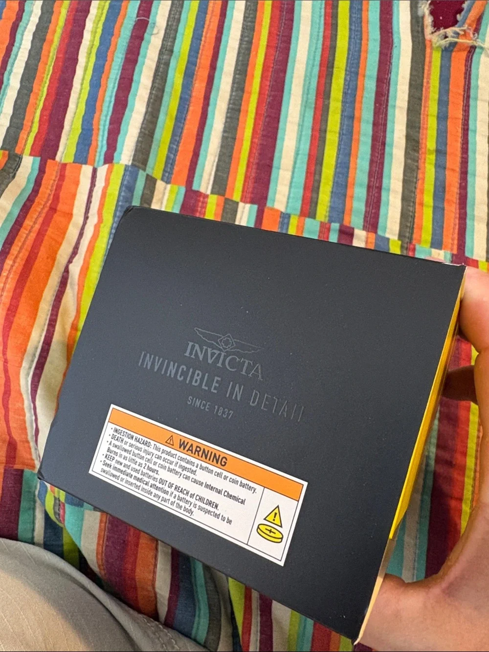 Invicta product details